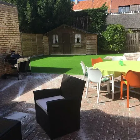 Maison Elise Tatil Evi Knokke-Heist